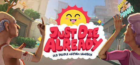 Just Die Already box art for Playstation 4
